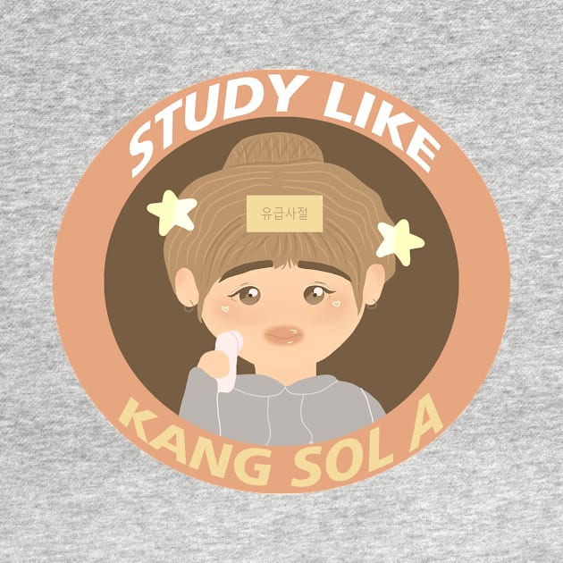 Study Like Kang Sol A - Cute KDrama Study Motivation by aaalou